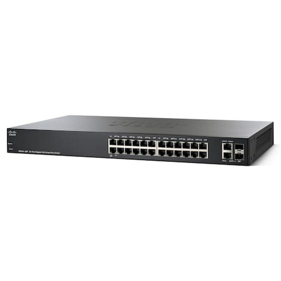 Cisco Small Business Sg220-26 26-port Gigabit Poe Smart Plus Switch image 0