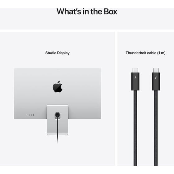 Apple Studio Display MYJF3GU/A Monitor 27'' 5K UHD Retina Flat 60Hz image 8