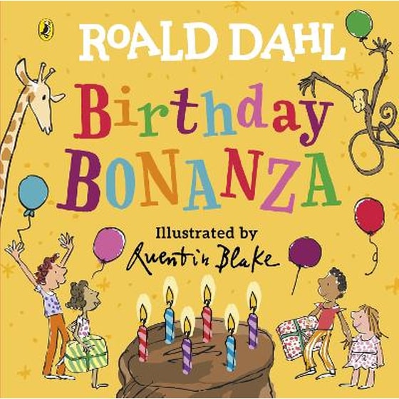Roald Dahl: Birthday Bonanza image 0
