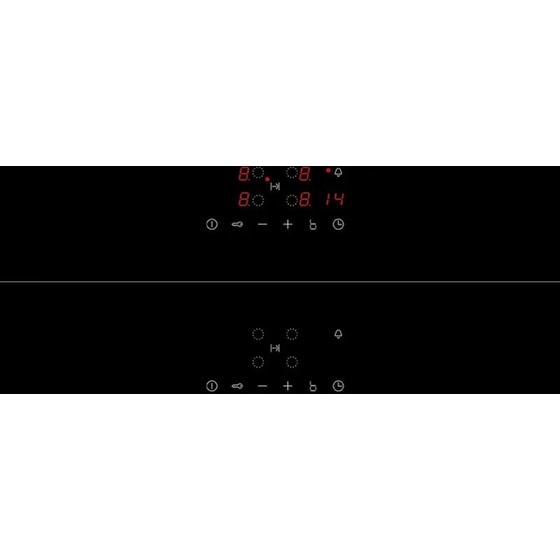 NEFF B1ACC2AN3 & T36FBE1L0 71 Lt Inox Eντοιχιζόμενο Σετ Φούρνος και Εστία image 7