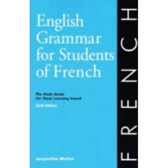 English Grammar for Students of French 7th edition image 0