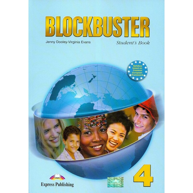 Blockbuster 4 - Students Book