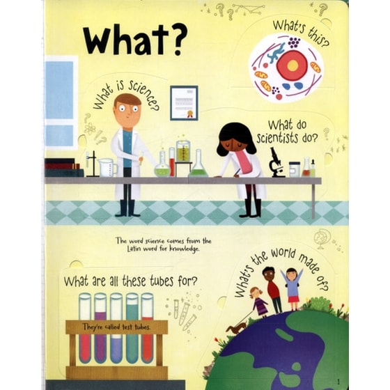 Lift-the-Flap Questions and Answers About Science image 1