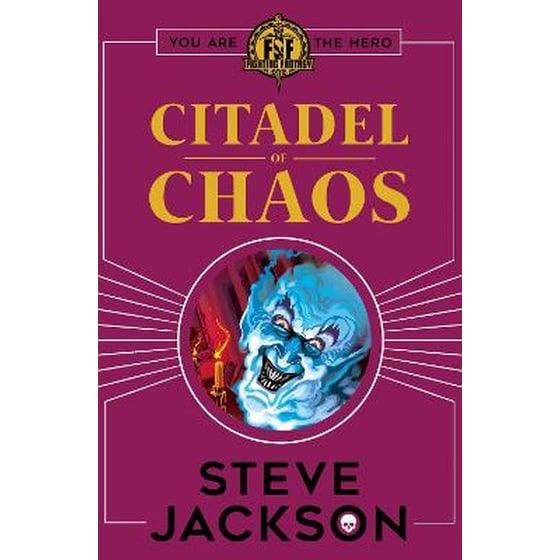 Fighting Fantasy: Citadel of Chaos image 0