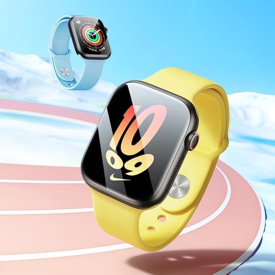 Προστασία Οθόνης Baseus NanoCrystal για Apple Watch 41mm - Transparent image 5