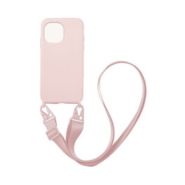 Θήκη Xiaomi Mi 11 - Sonique Liquid Silicone Strap - Ροζ