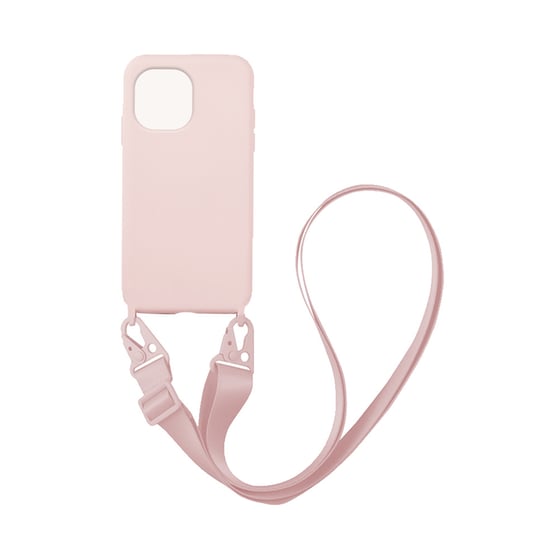 Θήκη Xiaomi Mi 11 - Sonique Liquid Silicone Strap - Ροζ image 0