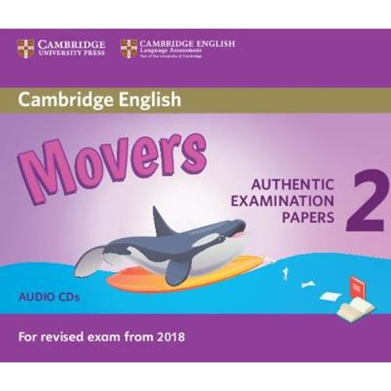 Cambridge English Young Learners 2 for Revised Exam from 2018 Movers Audio CDs (Pre-A1) image 0