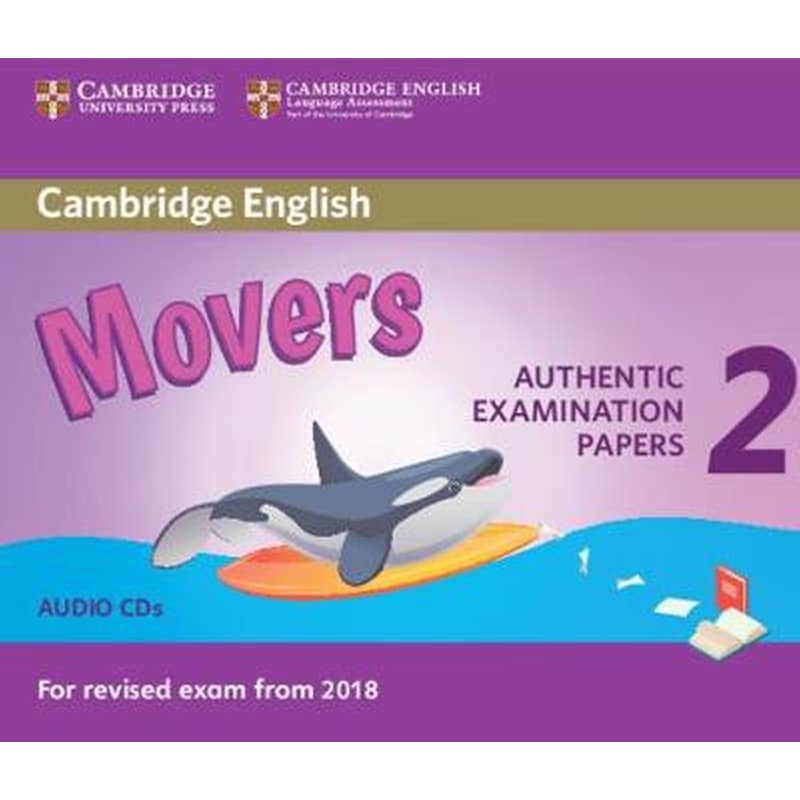 Cambridge English Young Learners 2 for Revised Exam from 2018 Movers Audio CDs