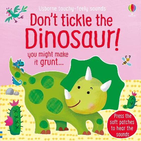 Don't Tickle the Dinosaur! image 0