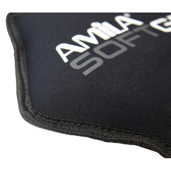 Δίσκος Βαρίδιο Amila 90755 Soft Grip - 10 kg image 1