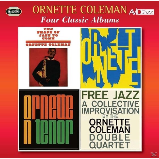 Ornette Coleman - Shape Of Jazz (2CD) image 3