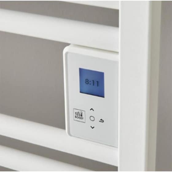 THERMOR RIVA 4 500 W Λευκό Θερμαινόμενη Πετσετοκρεμάστρα Μπάνιου image 1