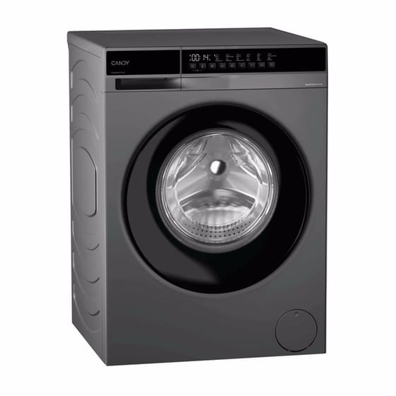 CANDY EY 28SB8G-15 8 kg 1200 Στροφές Μαύρο Πλυντήριο Ρούχων image 3