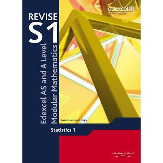 Revise Edexcel AS and A Level Modular Mathematics Statistics 1 image 0