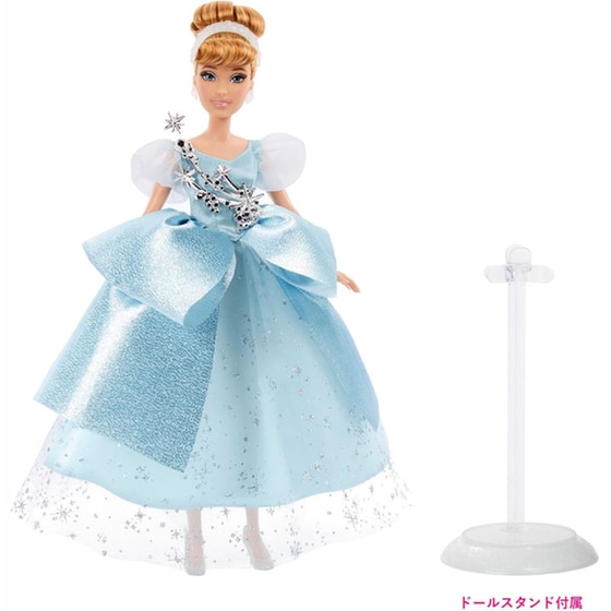 Mattel Κούκλα Disney Princess 100th Anniversary Celebration Cinderella (HLX60) image 2