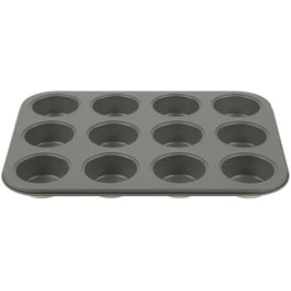 Φόρμα Ζαχαροπλαστικής για Cupcakes/Muffins PAL Vanilla 12 Θέσεων Μαύρο