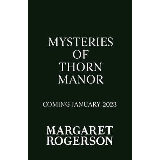 Mysteries of Thorn Manor image 0