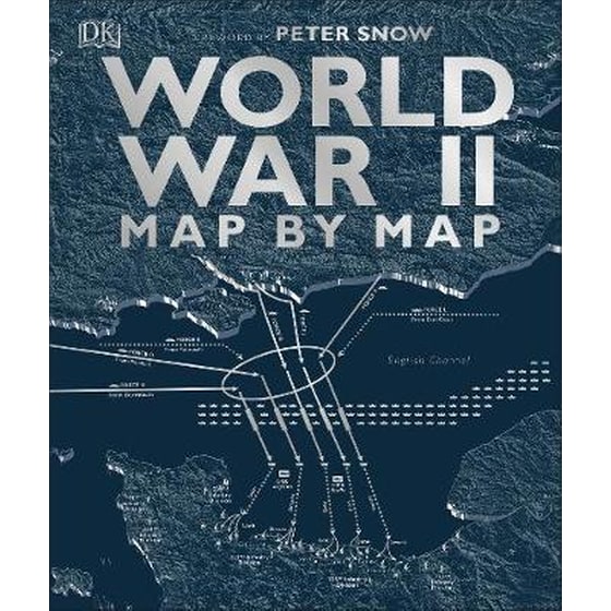 World War II Map by Map image 0