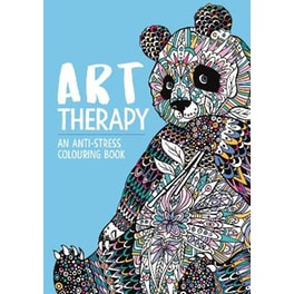 Art Therapy: An Anti-Stress Colouring Book for Adults