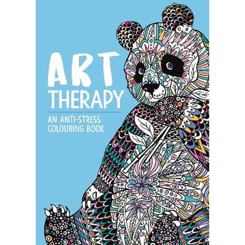 Art Therapy: An Anti-Stress Colouring Book for Adults