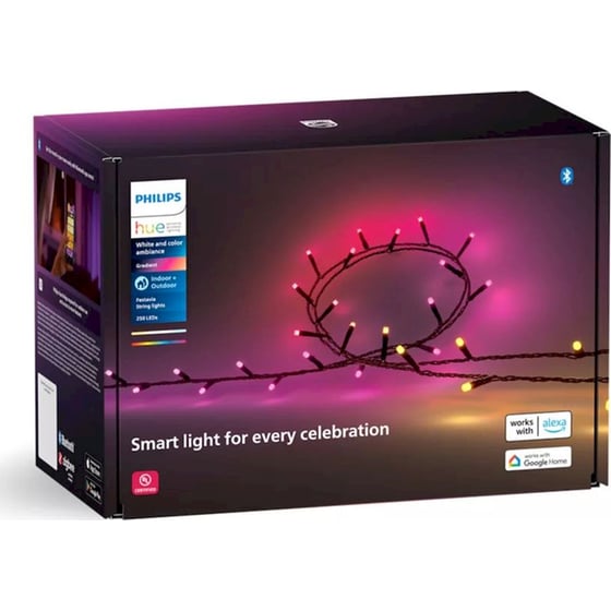 Έξυπνη Γιρλάντα Philips Hue Festavia με 250 Smart LED 20m - RGBW image 2