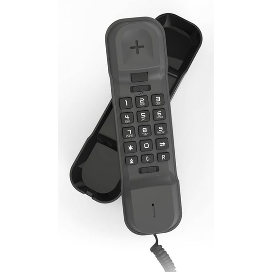 Ενσύρματο Τηλέφωνο Alcatel T16 - Μαύρο image 2