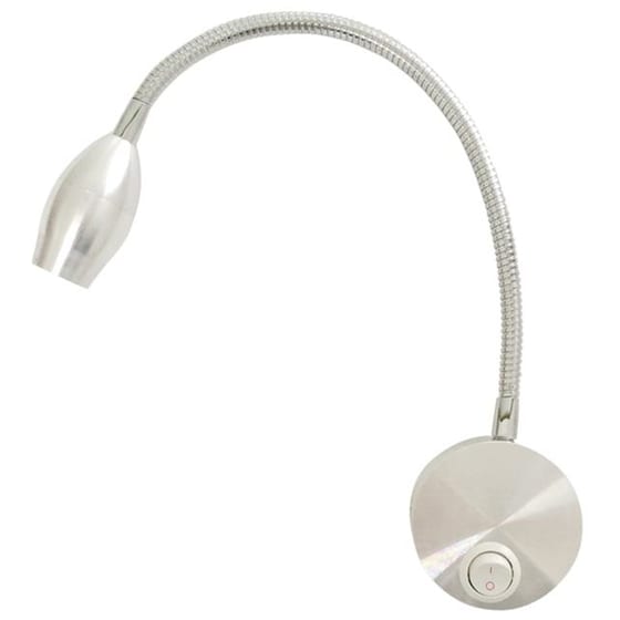 Σποτ Μονόφωτο Aca Decor Swan Sf126bled340 Nickel - Λευκό image 0