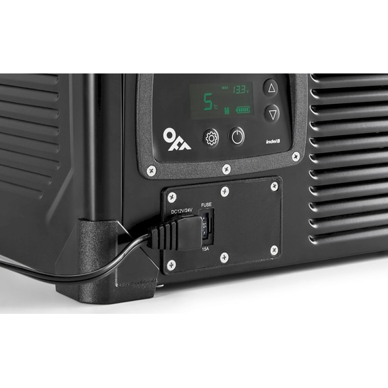 Ηλεκτρικό Φορητό Ψυγείο IndelB Travel Box TB74 Steel 12V/24V 71Lt - Μαύρο image 2