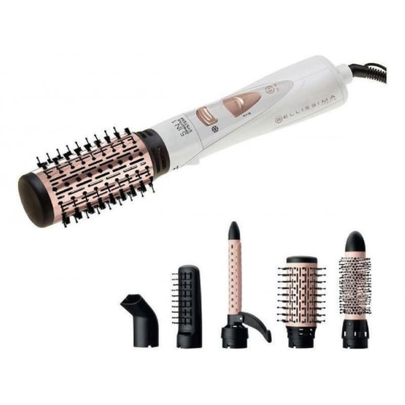 IMETEC Ηλεκτρική Βούρτσα Imetec BELLISSIMA Pro Hair Styler 5 In 1 Gh18 1100 Λευκό