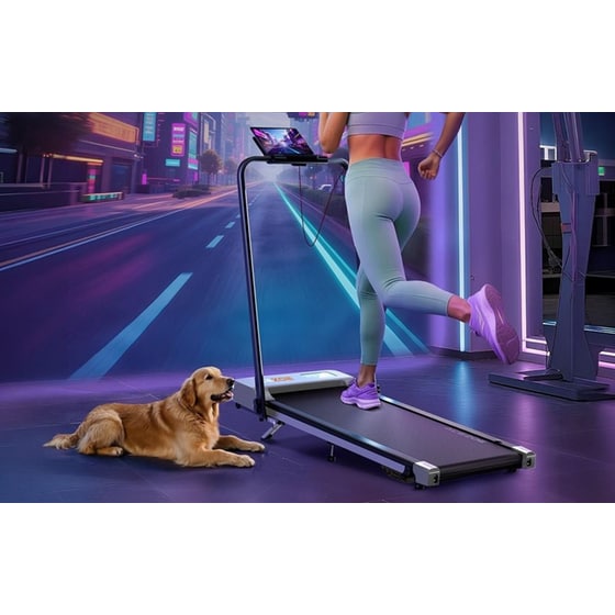 ACEZOE Walking Pad P12 Ηλεκτρικός Διάδρομος Γυμναστικής Aσημί image 6