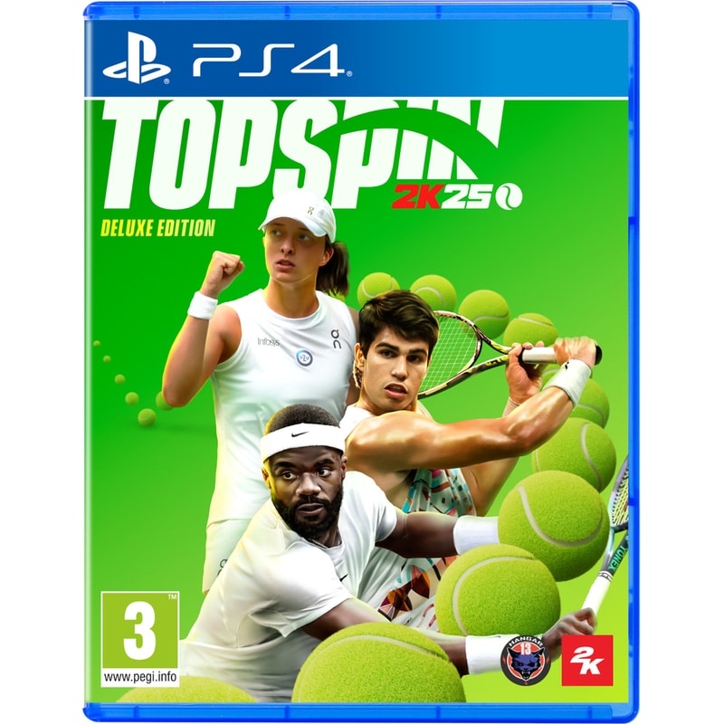 2K GAMES TopSpin 2K25 Deluxe Edition - PS4