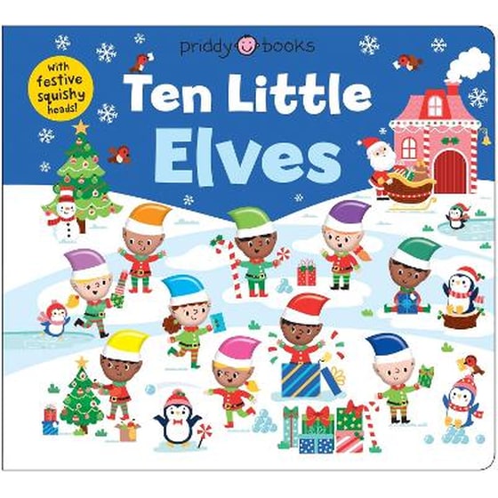 Ten Little Elves (Little Squishies) image 0