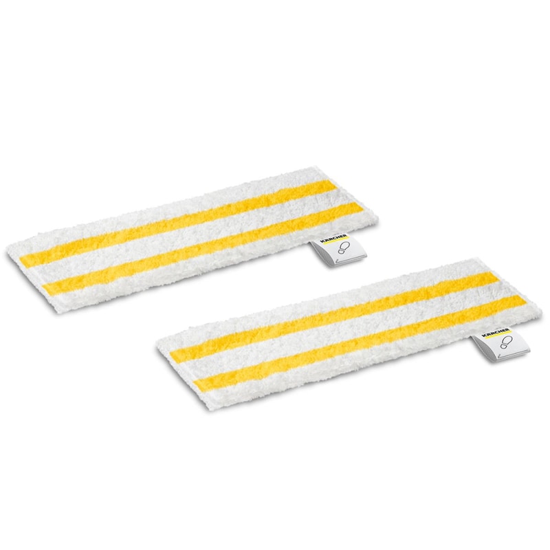 Ανταλλακτικό Πανί Καθαρισμού KARCHER Universal floor cloth set EasyFix Κίτρινο KARCHER