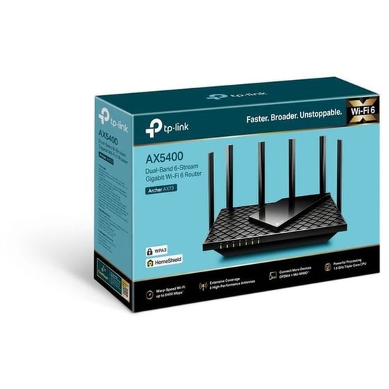 TP-LINK Archer AX73 v1 Ασύρματο Router Wi‑Fi 6 με 4 Θύρες Gigabit Ethernet image 3
