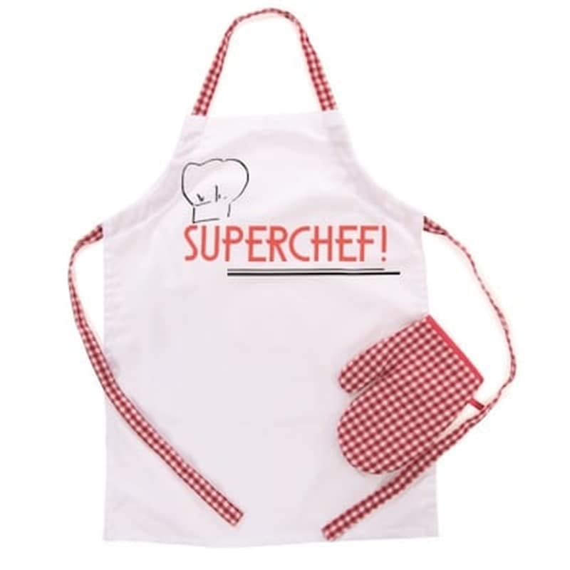 Παιδική Ποδιά Και Γάντι Super Chef, Egmont Toys