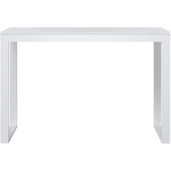 Γραφείο Υπολογιστή VidaXL από Μοριοσανίδα 110x60x73 cm - Λευκό image 2