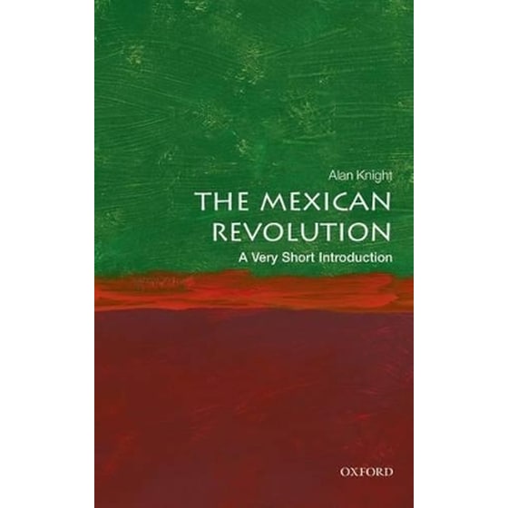 The Mexican Revolution: A Very Short Introduction image 0