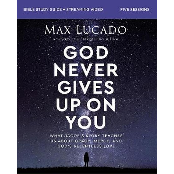 God Never Gives Up on You Bible Study Guide plus Streaming Video image 0