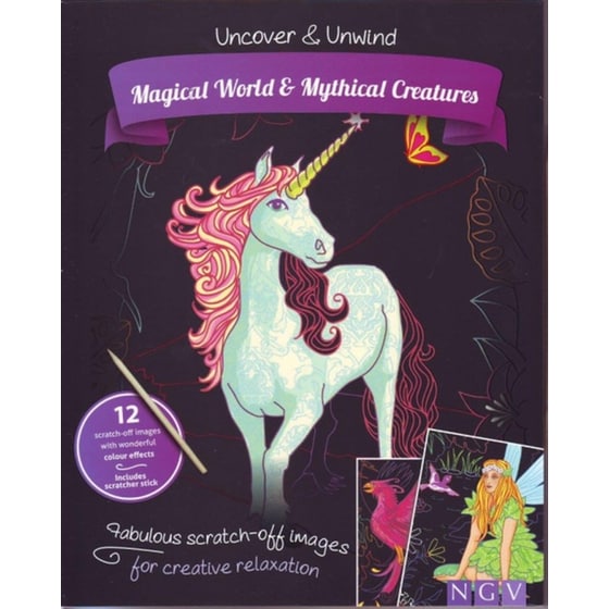Magical world and mythical creatures (Scratch) image 0