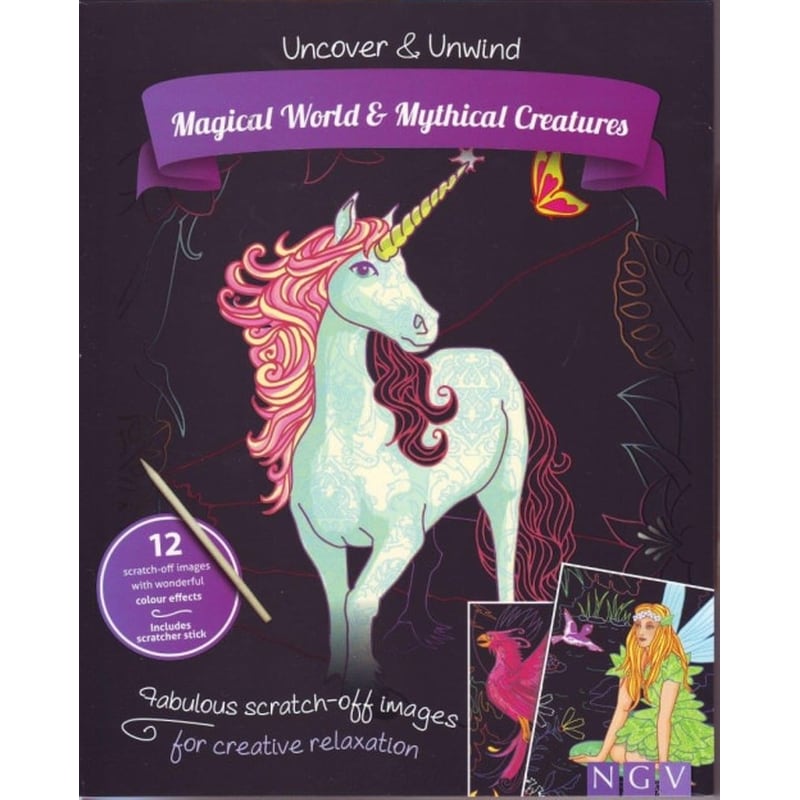 Magical world and mythical creatures (Scratch)