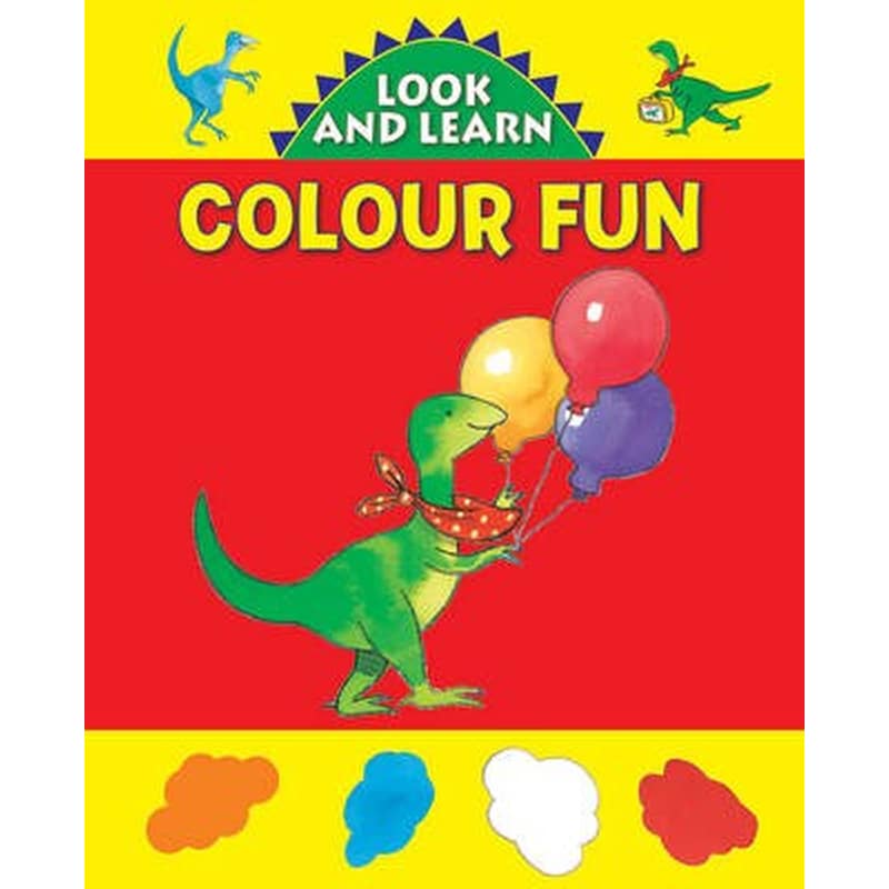 Look and Learn with Little Dino- Colour Fun