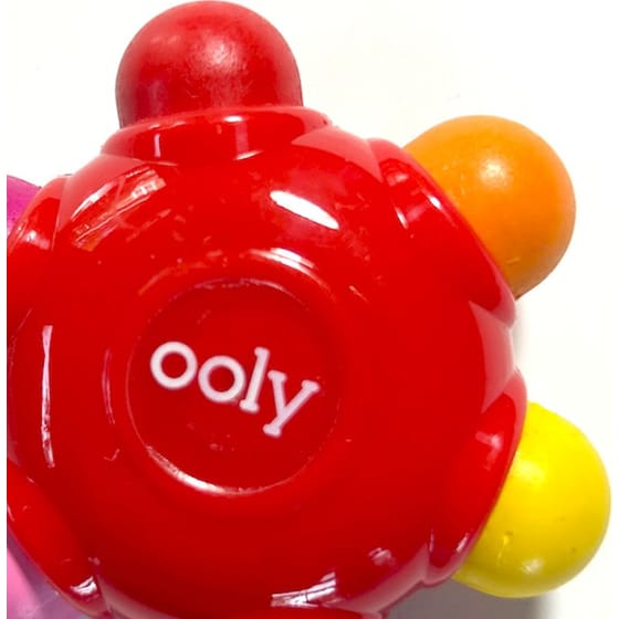 Κηρομπογιές Ooly Grip 18 Χρώματα (3 Τεμάχια) image 3