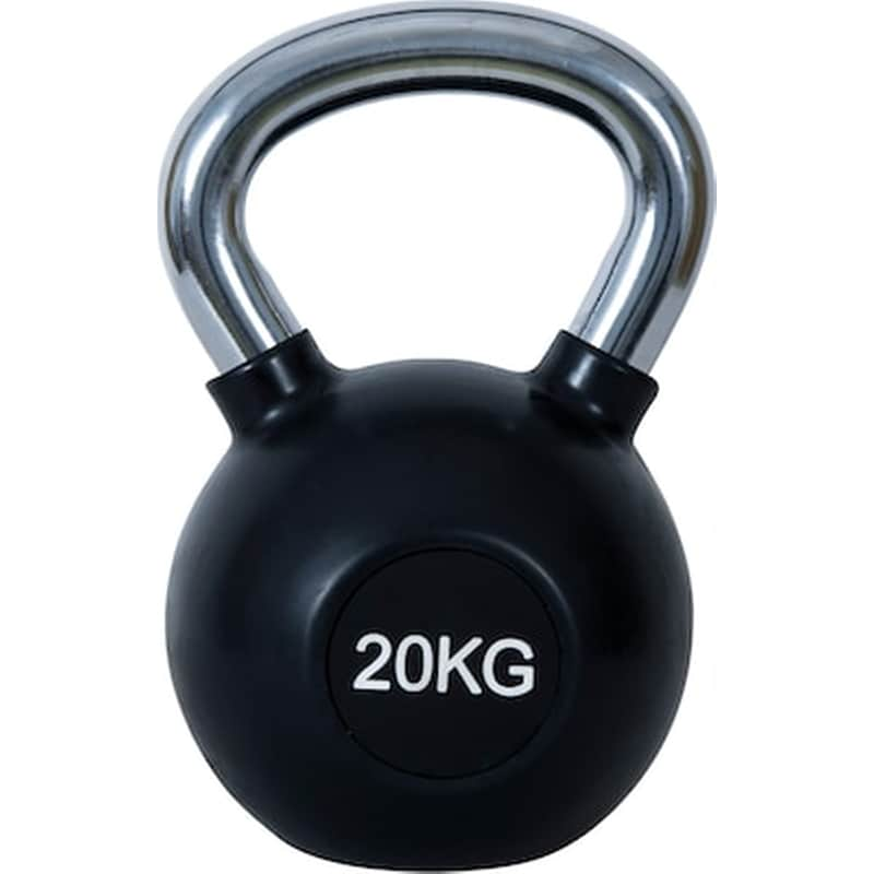 AMILA Kettlebell Amila με Επένδυση Λάστιχου 20 kg