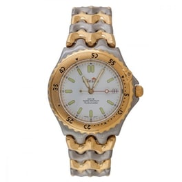 Ellesse Automatic 03-0037-202 Ρολόι Μπαταρίας με Μπρασελέ από Ατσάλι και Χρυσό