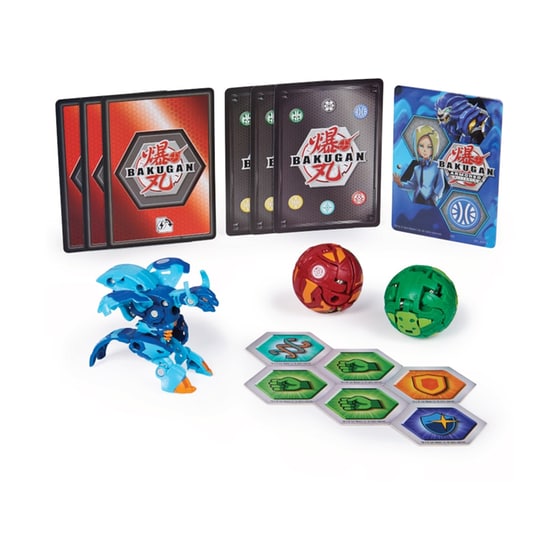 Bakugan S2 Σετ Μάχης (1 Σετ) image 3