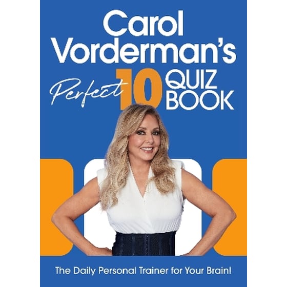 Carol Vorderman’s Perfect 10 Quiz Book image 0