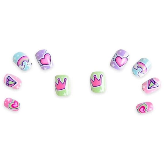 Martinelia Super Girl Press On Nails Ψεύτικα Νύχια 10pcs (62500) image 1