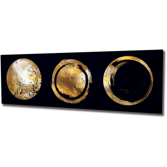 Μοντέρνος Πίνακας 24Mall Κύκλοι 30x80 cm image 0