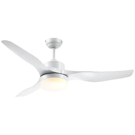 HOMCOM 132 cm με Τηλεχειριστήριο Ανεμιστήρας Οροφής